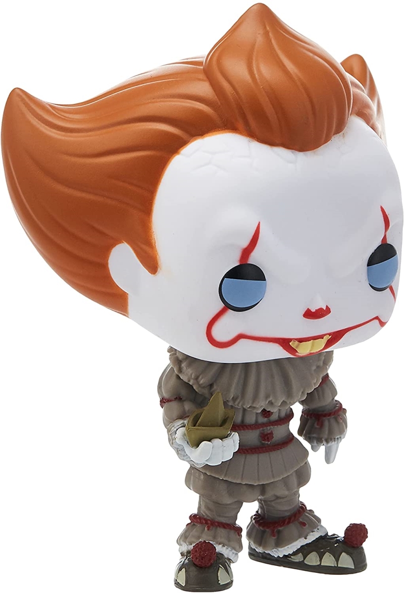 FUNKO ACTION FIGURES FUNKO POP MOVIES: IT-PENNYWISE W/BOAT FUNKO ACTION FIGURES FUNKO POP MOVIES: IT-PENNYWISE W/BOAT